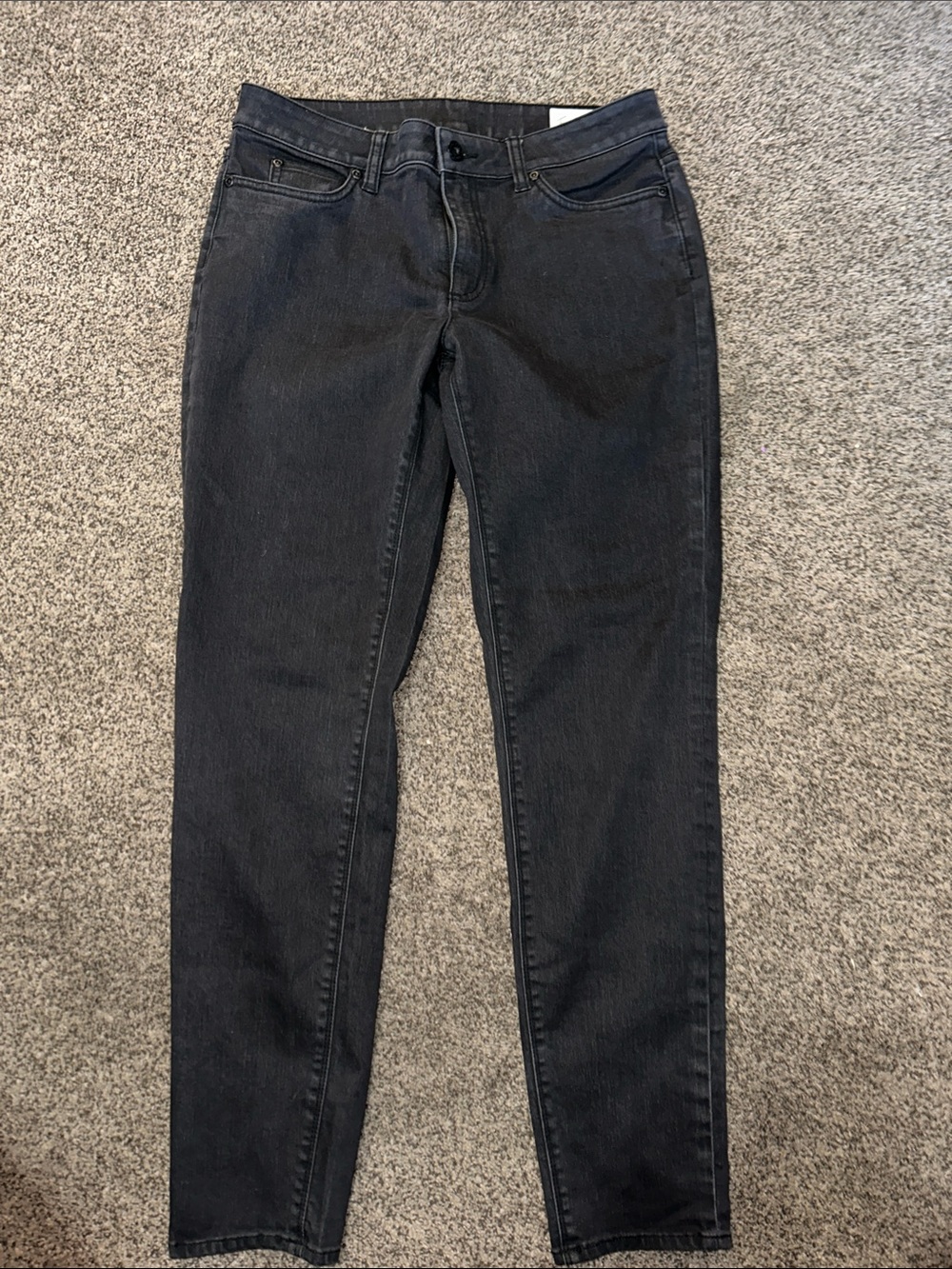 Vince Camuto Dark Charcoal Skinny Jeans